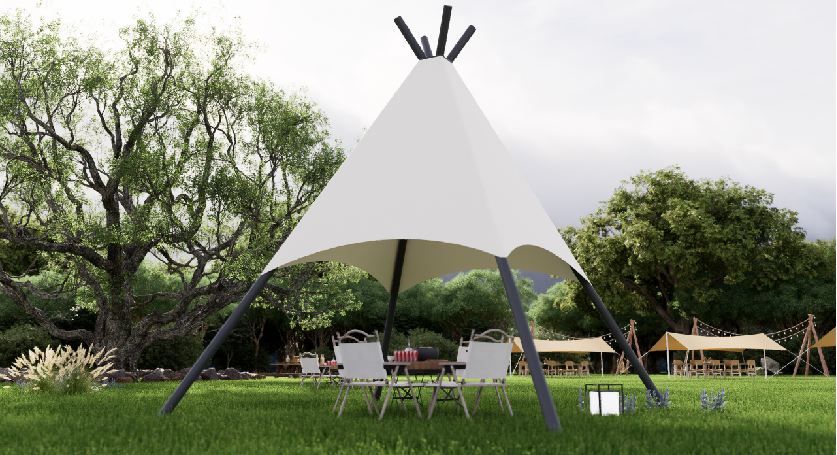 祁东县营地帐篷厂家：聚焦场景创新，引领露营经济新潮流